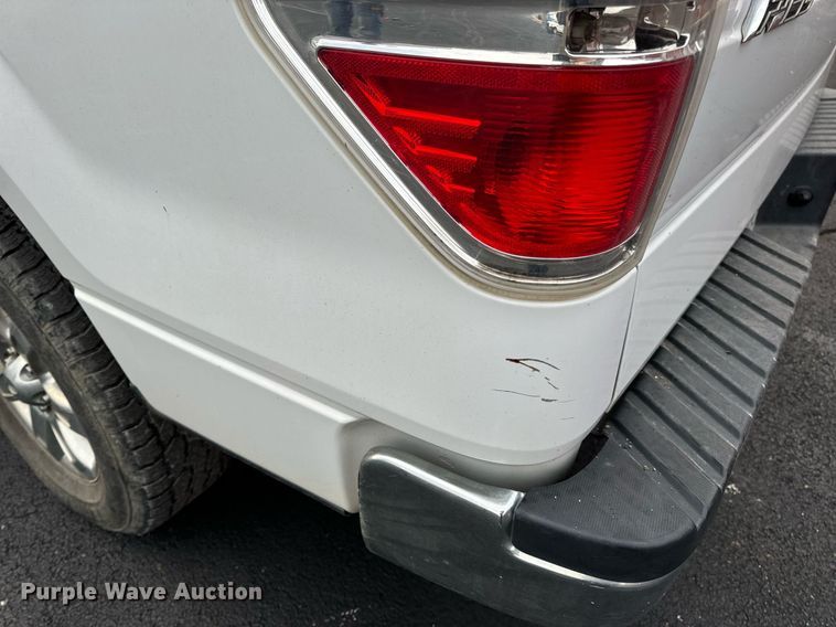 image for item DW3265 2013 Ford F150 XLT SuperCrew pickup truck