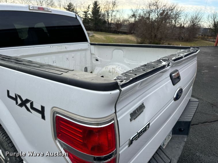 image for item DW3265 2013 Ford F150 XLT SuperCrew pickup truck
