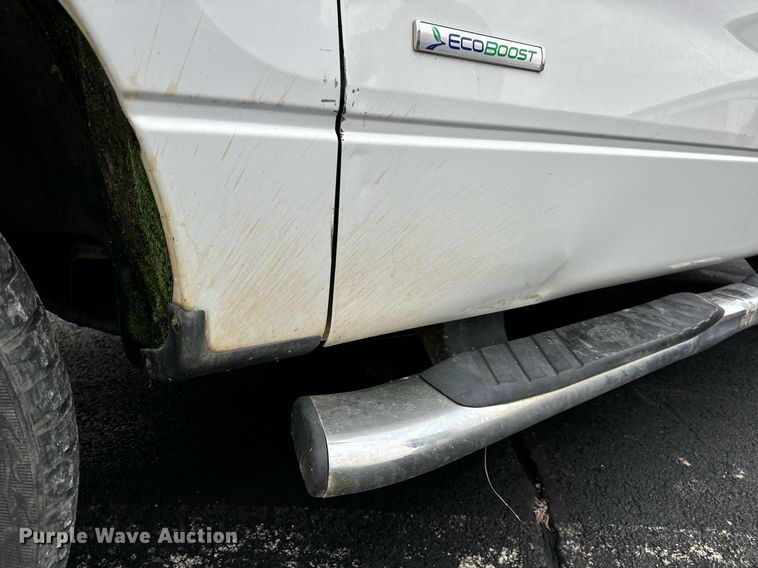 image for item DW3265 2013 Ford F150 XLT SuperCrew pickup truck