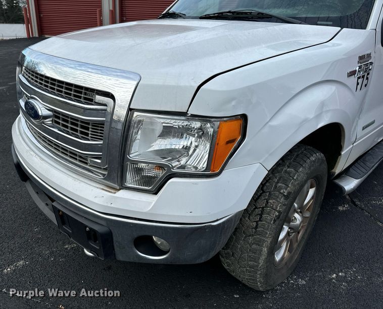 image for item DW3265 2013 Ford F150 XLT SuperCrew pickup truck