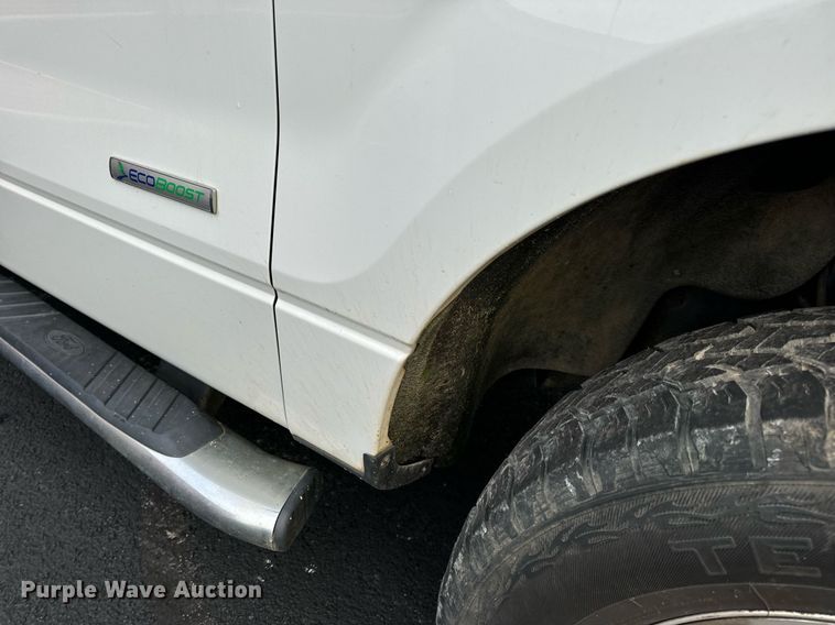 image for item DW3265 2013 Ford F150 XLT SuperCrew pickup truck