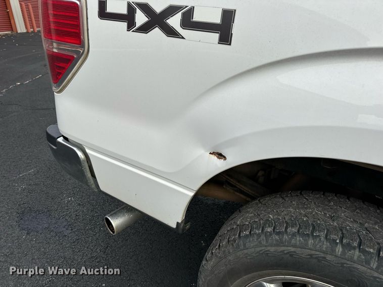 image for item DW3265 2013 Ford F150 XLT SuperCrew pickup truck