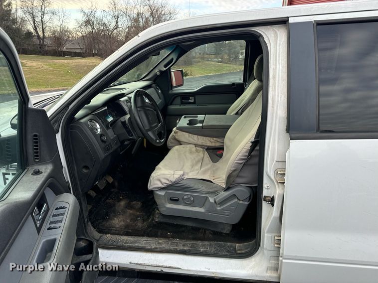 image for item DW3265 2013 Ford F150 XLT SuperCrew pickup truck