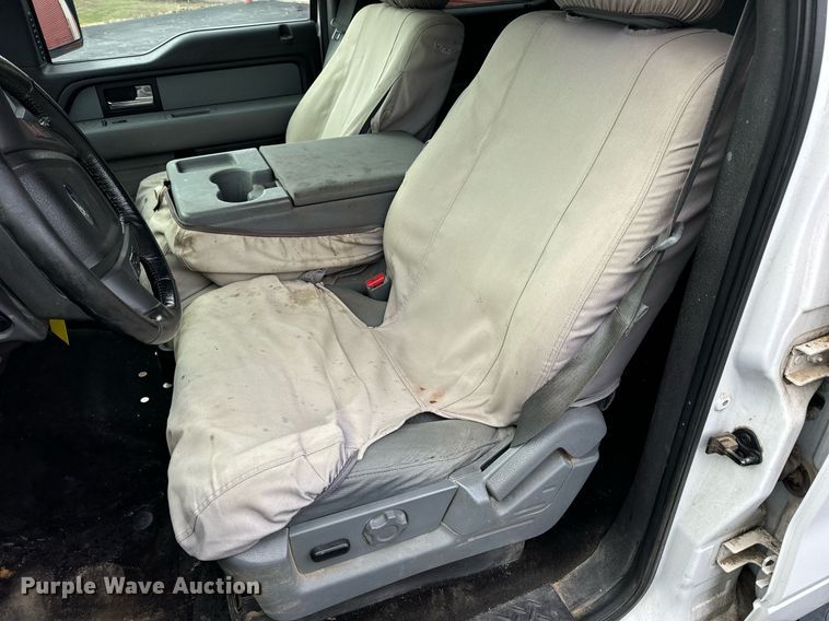 image for item DW3265 2013 Ford F150 XLT SuperCrew pickup truck