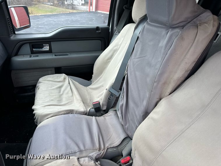 image for item DW3265 2013 Ford F150 XLT SuperCrew pickup truck