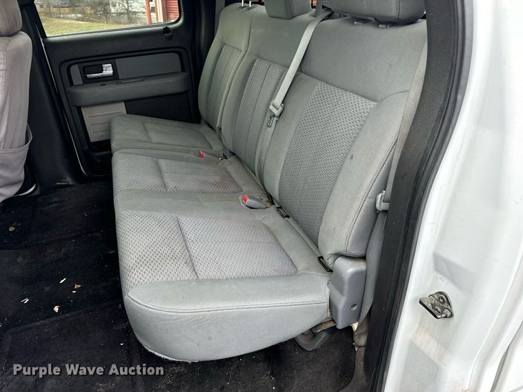 image for item DW3265 2013 Ford F150 XLT SuperCrew pickup truck