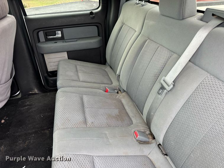 image for item DW3265 2013 Ford F150 XLT SuperCrew pickup truck