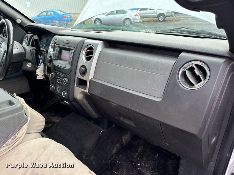 image for item DW3265 2013 Ford F150 XLT SuperCrew pickup truck