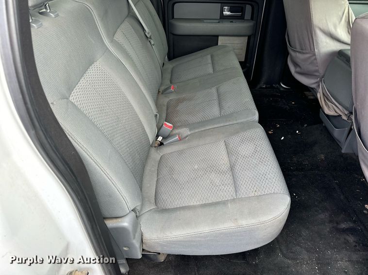 image for item DW3265 2013 Ford F150 XLT SuperCrew pickup truck