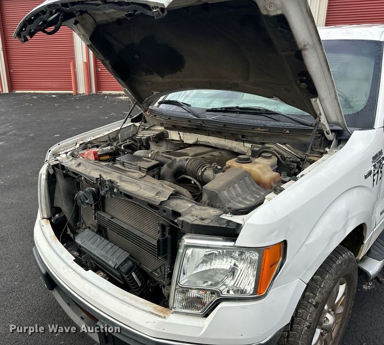 image for item DW3265 2013 Ford F150 XLT SuperCrew pickup truck