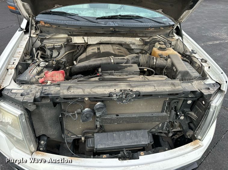 image for item DW3265 2013 Ford F150 XLT SuperCrew pickup truck