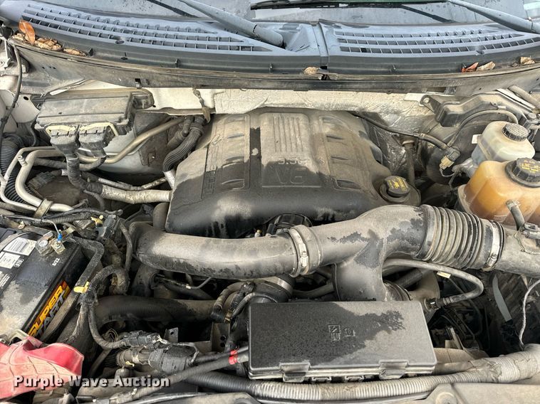 image for item DW3265 2013 Ford F150 XLT SuperCrew pickup truck