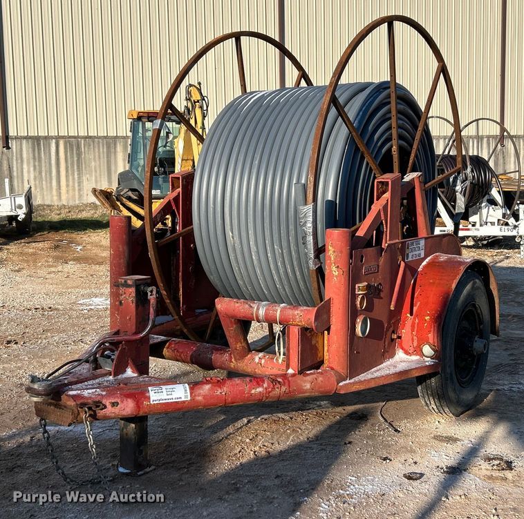 image for item DW3279 Standard Truck and Equipment reel trailer