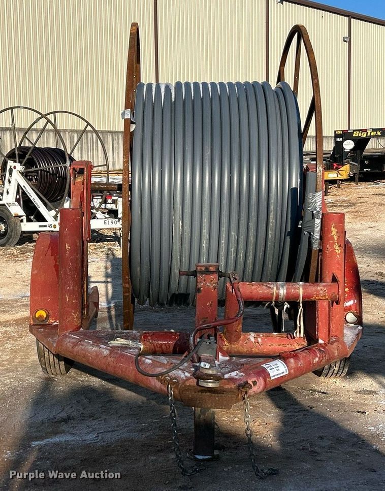 image for item DW3279 Standard Truck and Equipment reel trailer