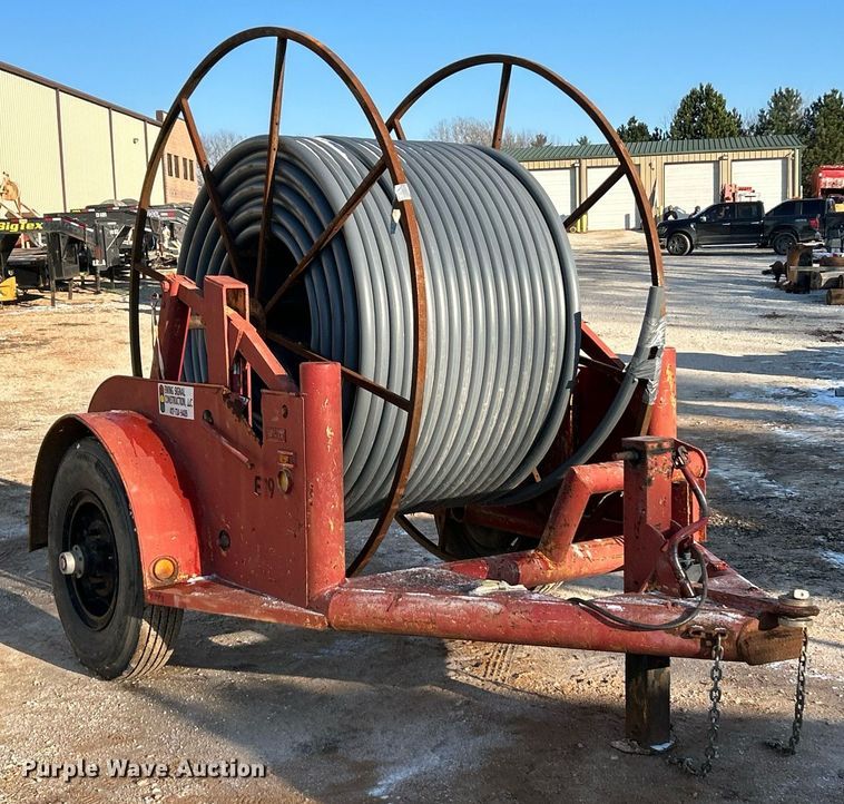 image for item DW3279 Standard Truck and Equipment reel trailer