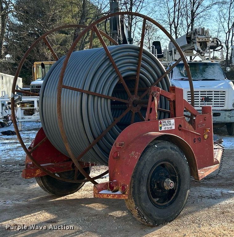 image for item DW3279 Standard Truck and Equipment reel trailer