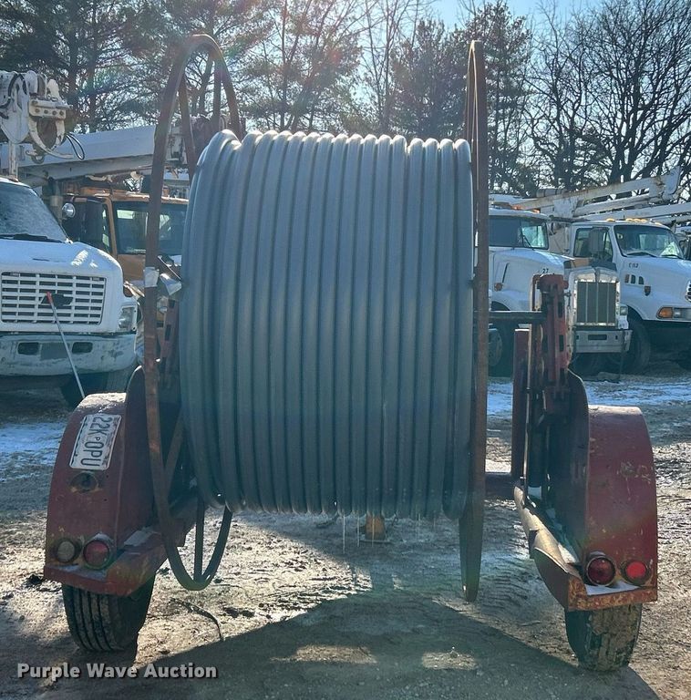 image for item DW3279 Standard Truck and Equipment reel trailer