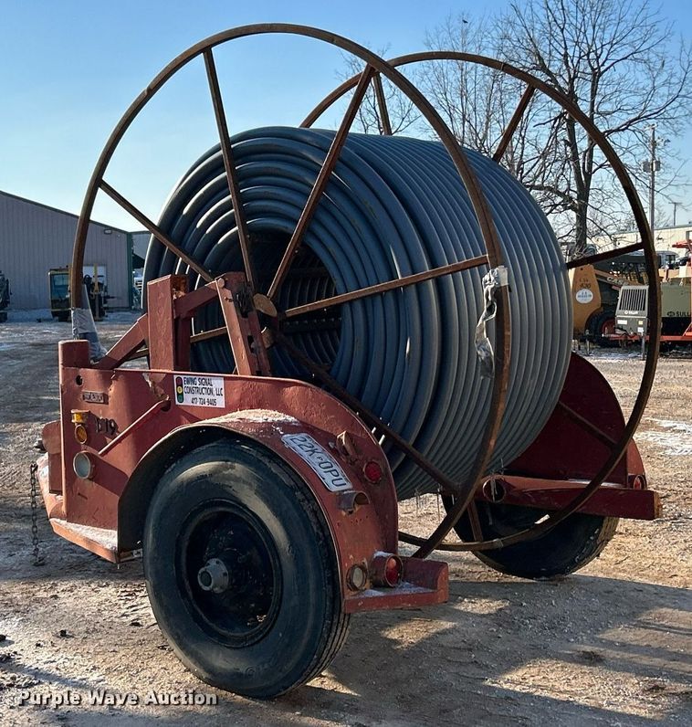 image for item DW3279 Standard Truck and Equipment reel trailer