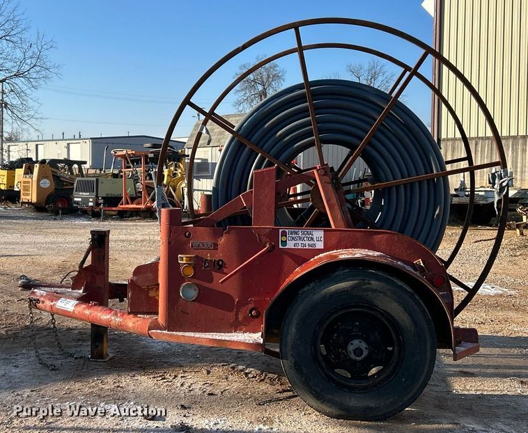 image for item DW3279 Standard Truck and Equipment reel trailer