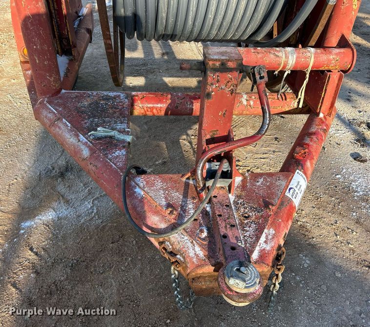 image for item DW3279 Standard Truck and Equipment reel trailer