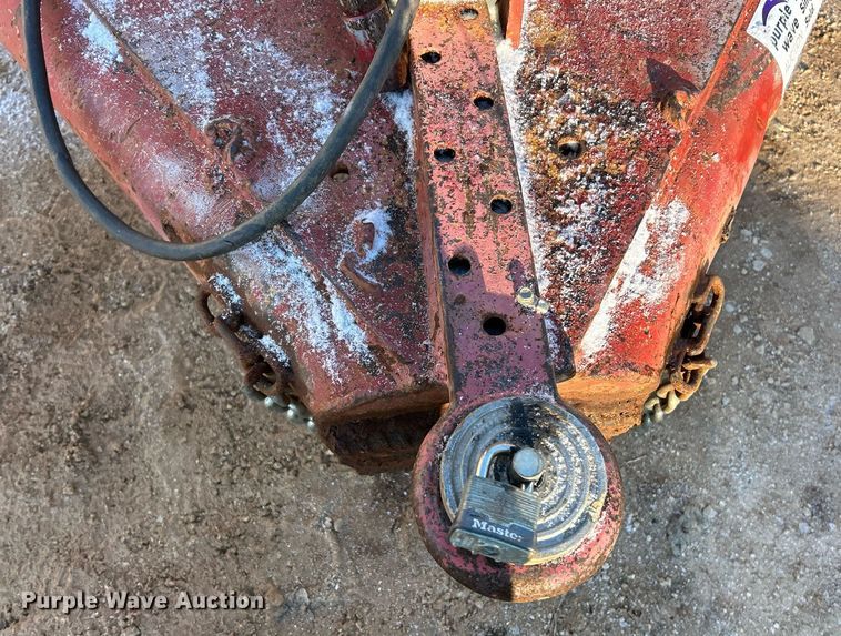 image for item DW3279 Standard Truck and Equipment reel trailer