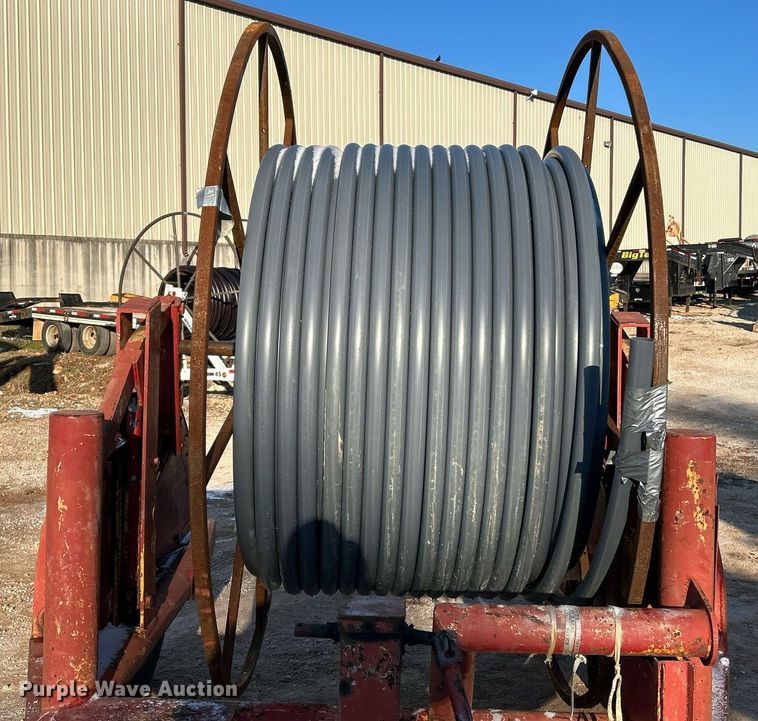 image for item DW3279 Standard Truck and Equipment reel trailer