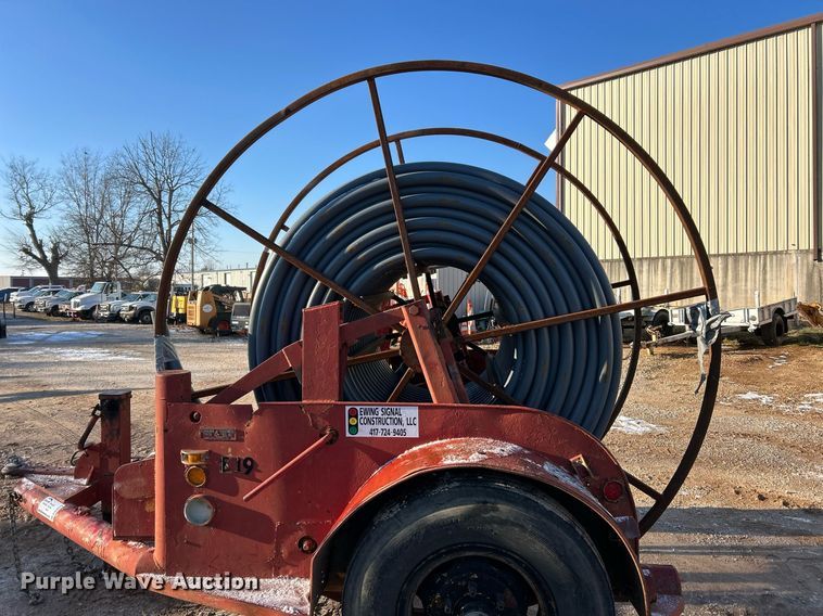 image for item DW3279 Standard Truck and Equipment reel trailer