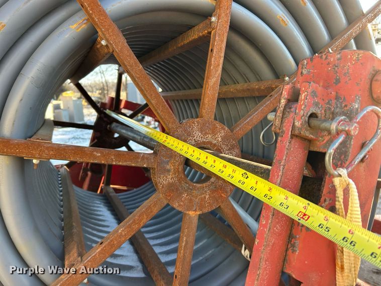 image for item DW3279 Standard Truck and Equipment reel trailer