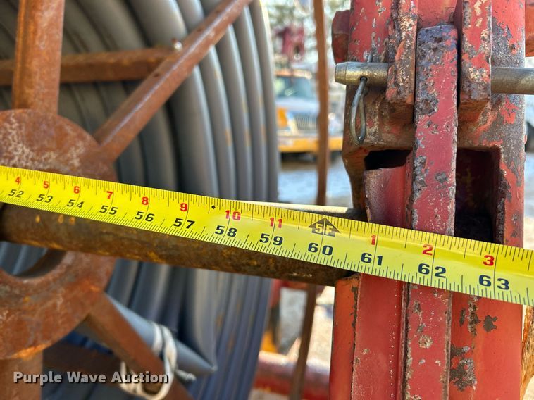 image for item DW3279 Standard Truck and Equipment reel trailer