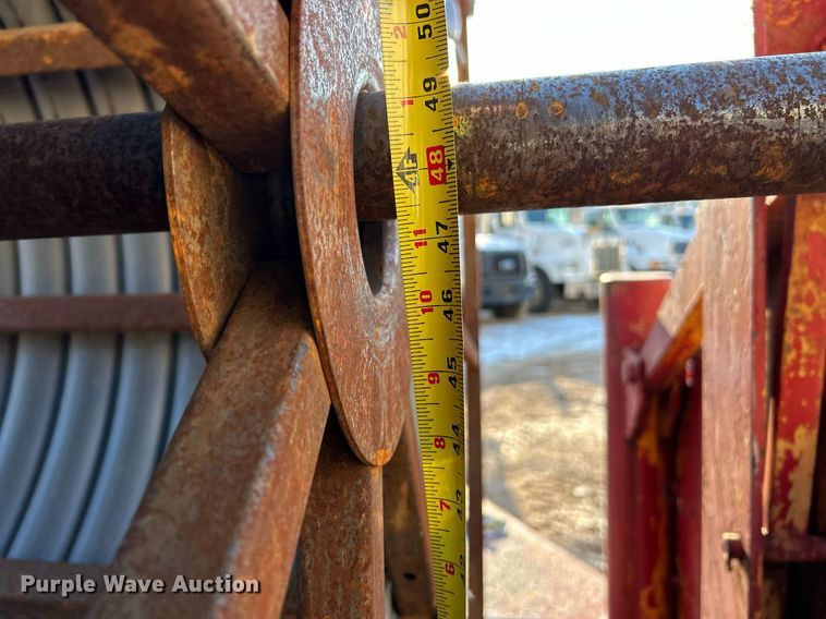 image for item DW3279 Standard Truck and Equipment reel trailer