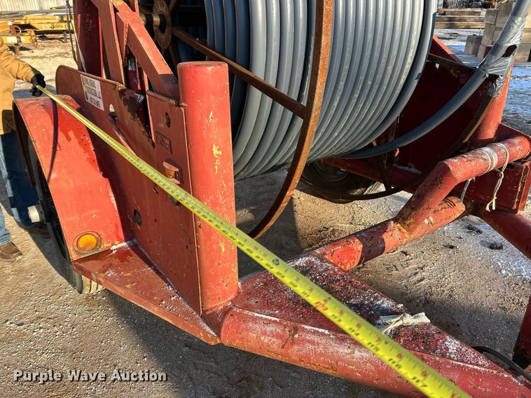 image for item DW3279 Standard Truck and Equipment reel trailer