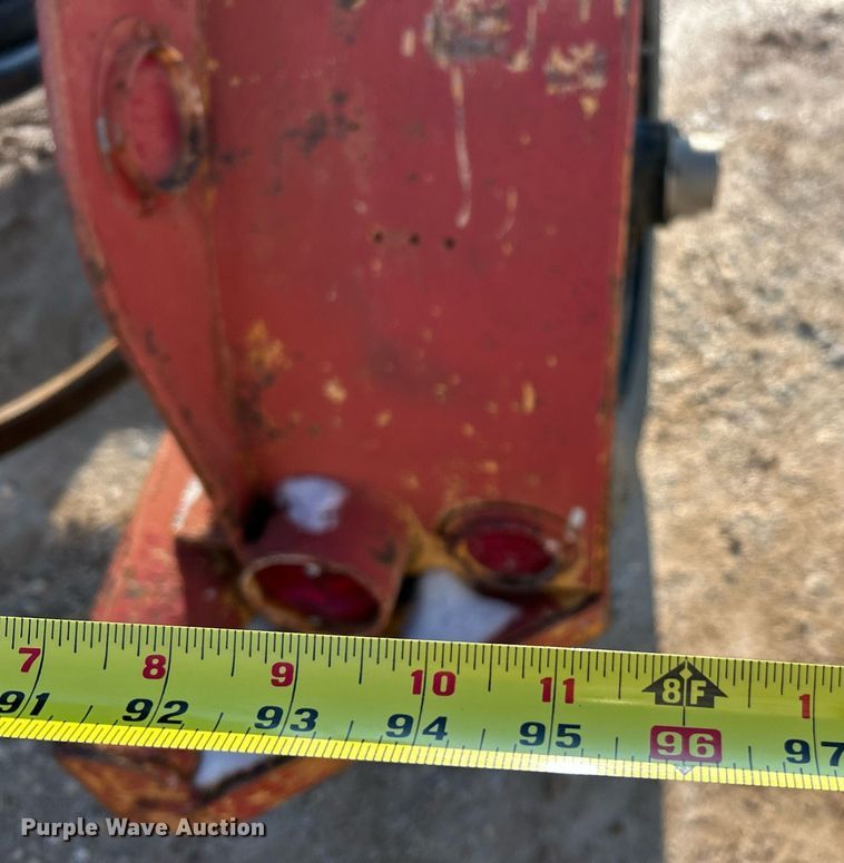 image for item DW3279 Standard Truck and Equipment reel trailer