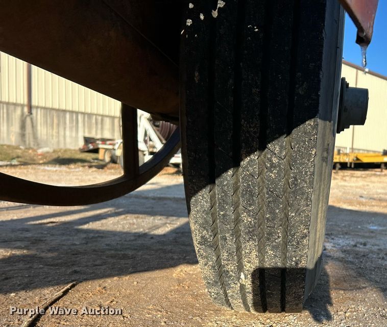 image for item DW3279 Standard Truck and Equipment reel trailer