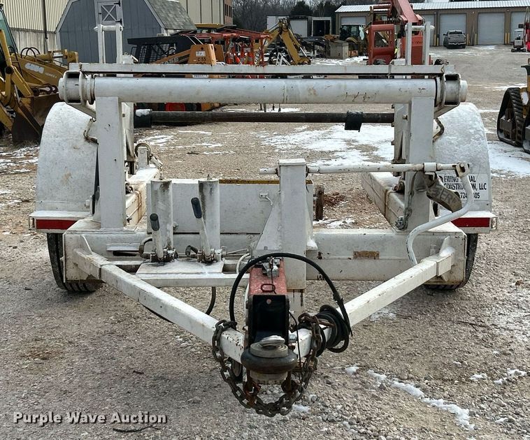 image for item DW3280 Reel trailer