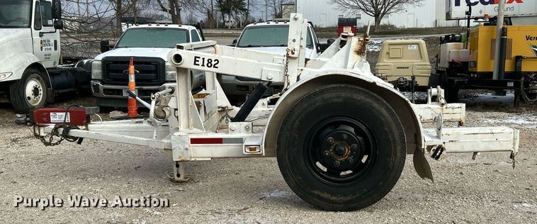 image for item DW3280 Reel trailer