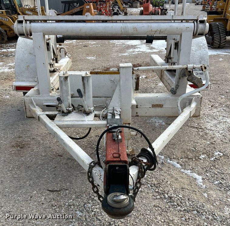 image for item DW3280 Reel trailer