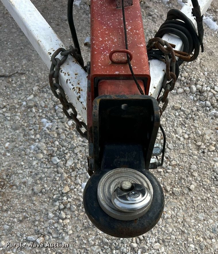 image for item DW3280 Reel trailer