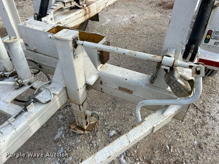 image for item DW3280 Reel trailer