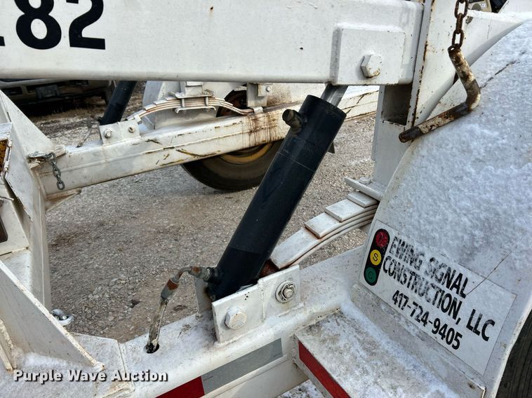 image for item DW3280 Reel trailer