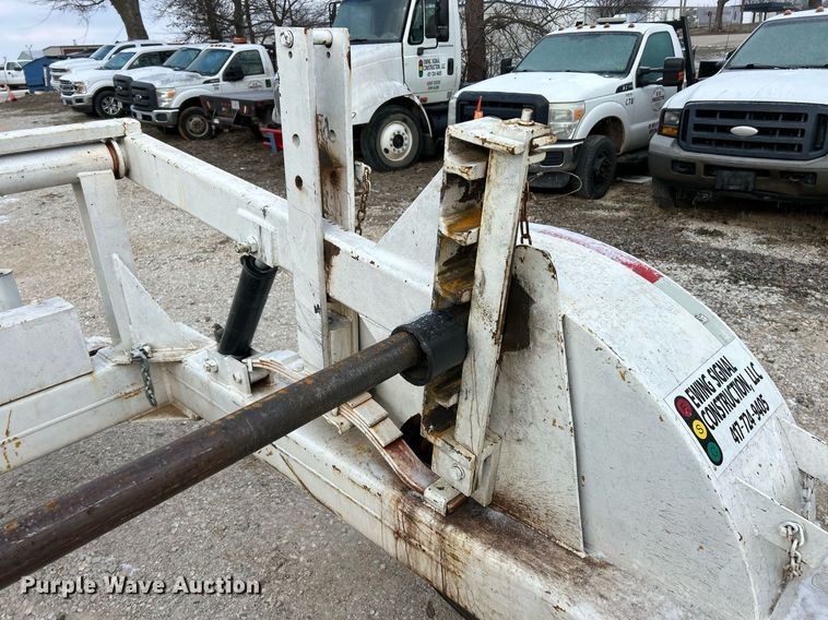 image for item DW3280 Reel trailer