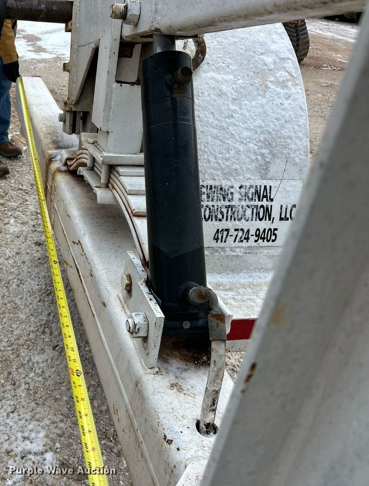 image for item DW3280 Reel trailer