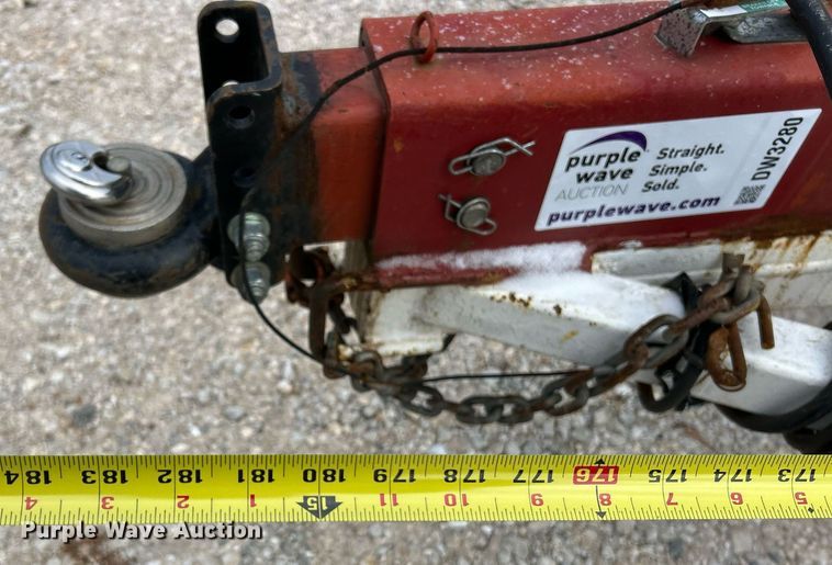 image for item DW3280 Reel trailer