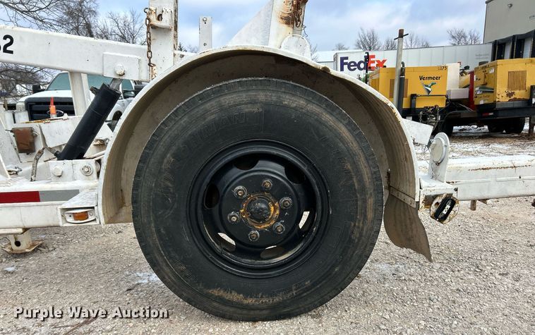 image for item DW3280 Reel trailer