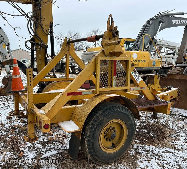 image for item DW3281 1989 Butler BC112HA reel trailer