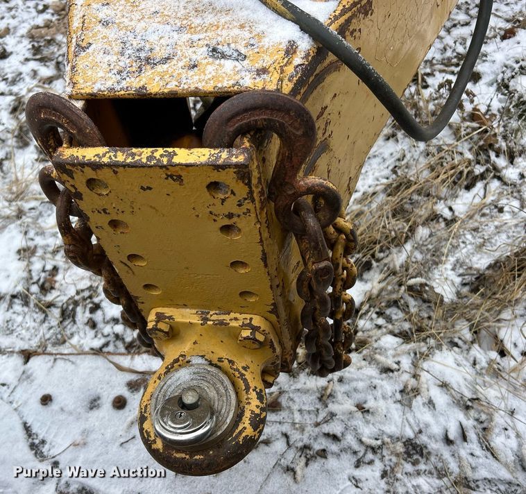 image for item DW3281 1989 Butler BC112HA reel trailer