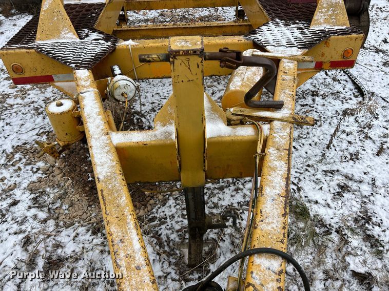 image for item DW3281 1989 Butler BC112HA reel trailer