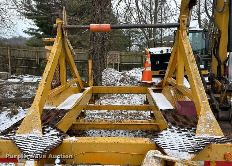 image for item DW3281 1989 Butler BC112HA reel trailer