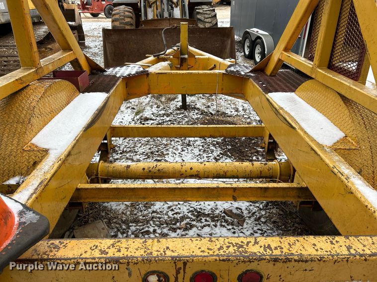 image for item DW3281 1989 Butler BC112HA reel trailer