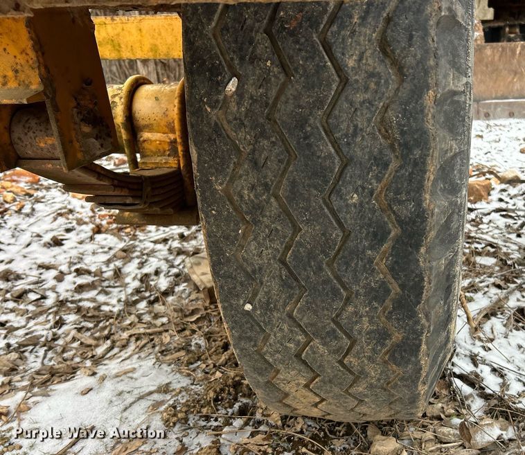 image for item DW3281 1989 Butler BC112HA reel trailer