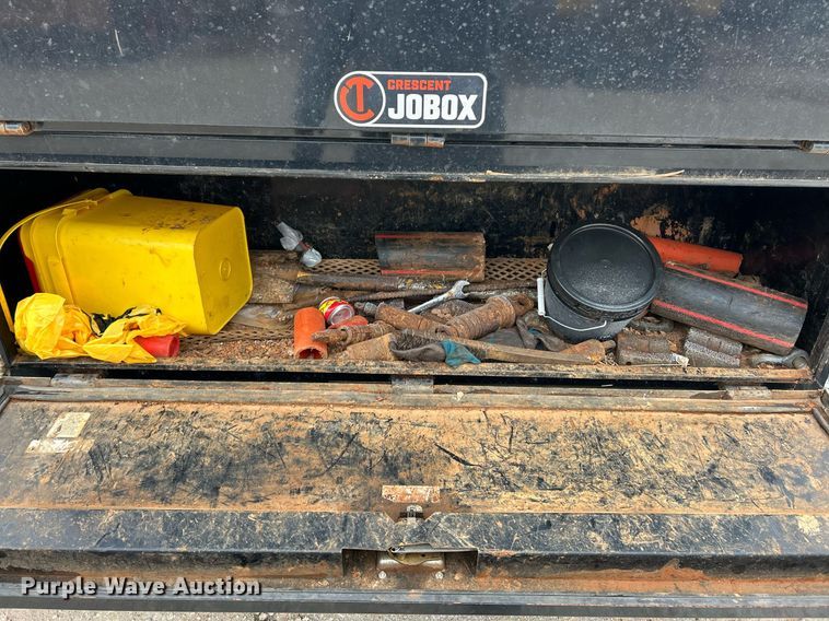 image for item DW3305 2017 Load Trail hydraulic tail equipment trailer